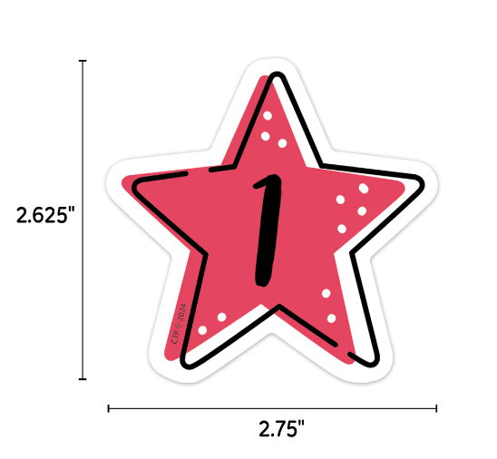 Star Bright Calendar Days