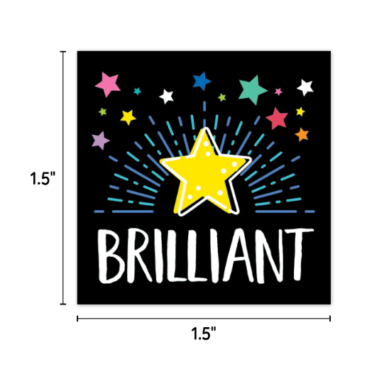 Star Bright Rewards Reward Stickers