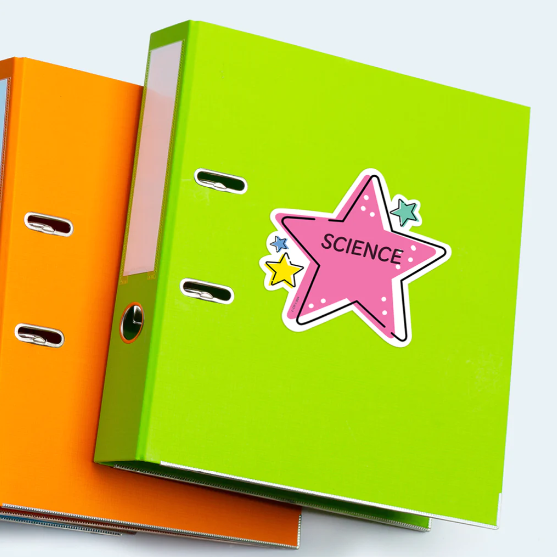 Stars 6 Inch Designer Cut Outs
