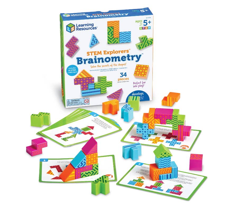 STEM Explorers Brainometry