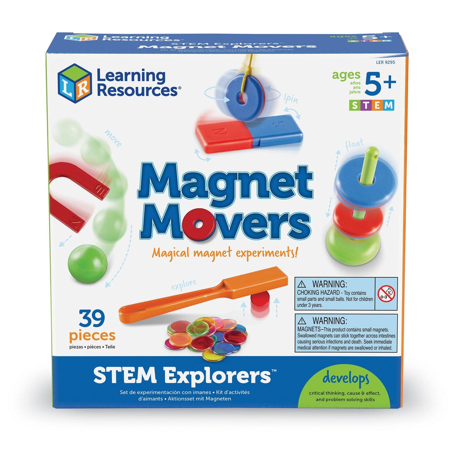 STEM Explorers Magnet Movers