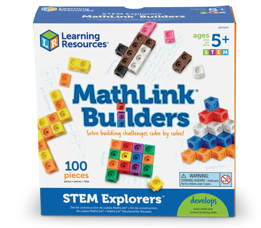 STEM Explorers MathLink Builders