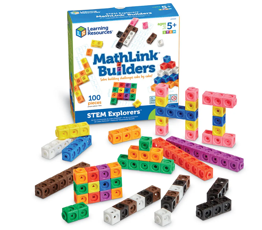 STEM Explorers MathLink Builders