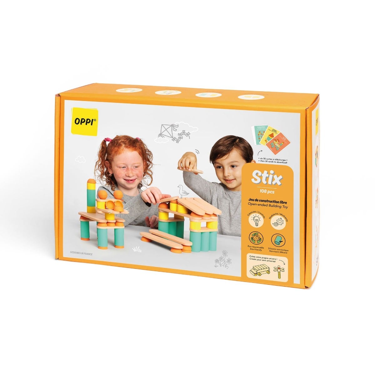 Stix 108 Pieces