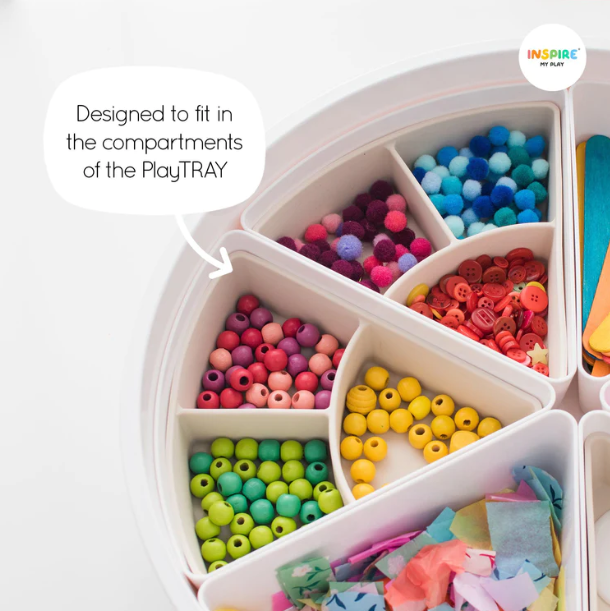 Storage Inserts Stone for PlayTRAY