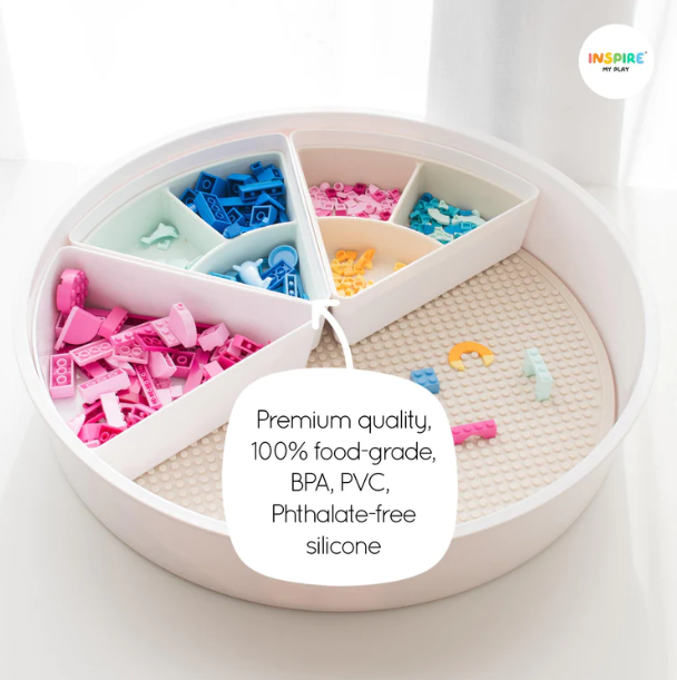 Storage Inserts Stone for PlayTRAY