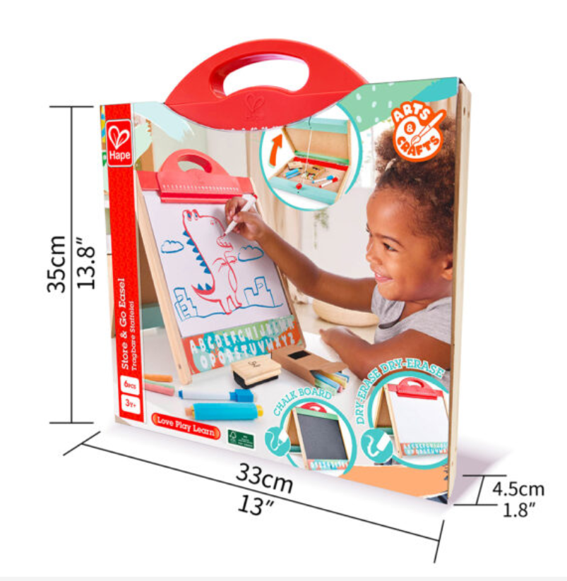 Store & Go Easel by Hape