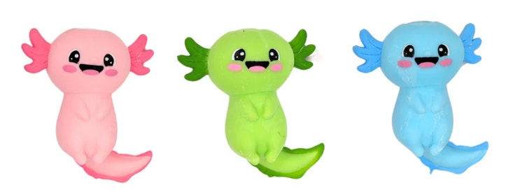 Stretch Sand Axolotl