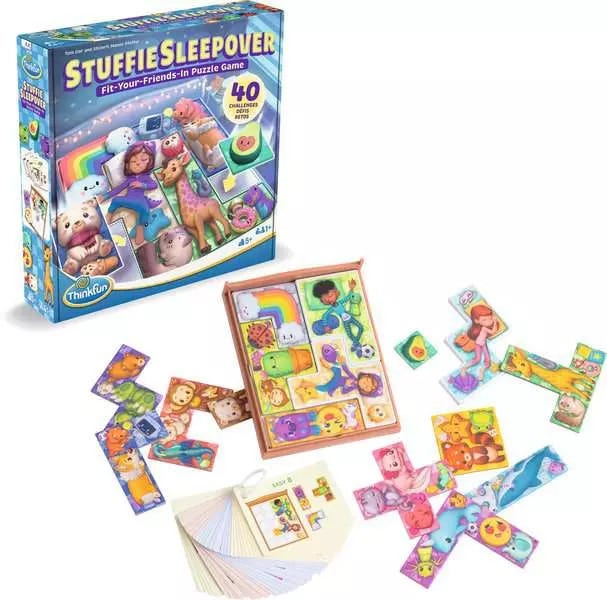 Stuffie Sleepover by Thinkfun