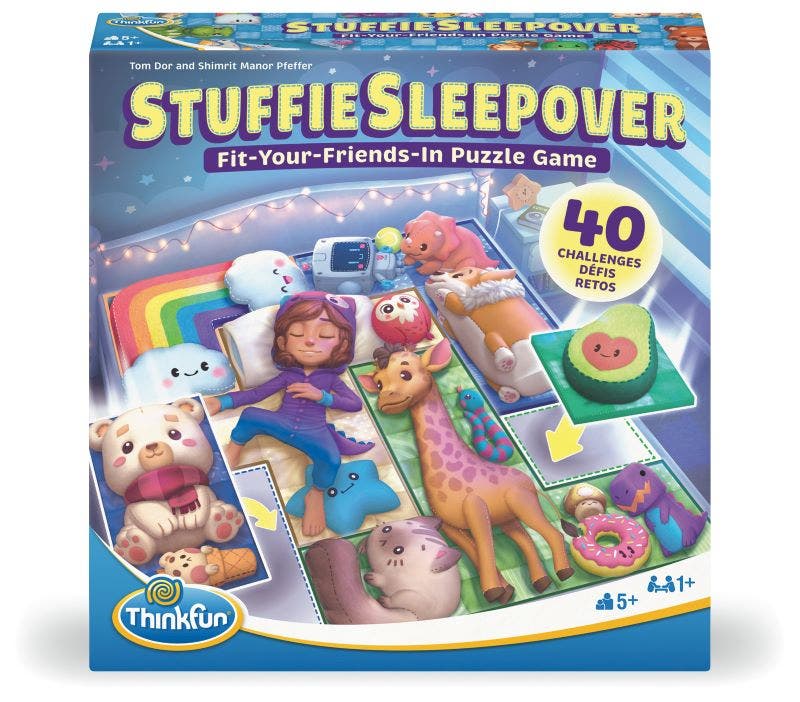 Stuffie Sleepover by Thinkfun