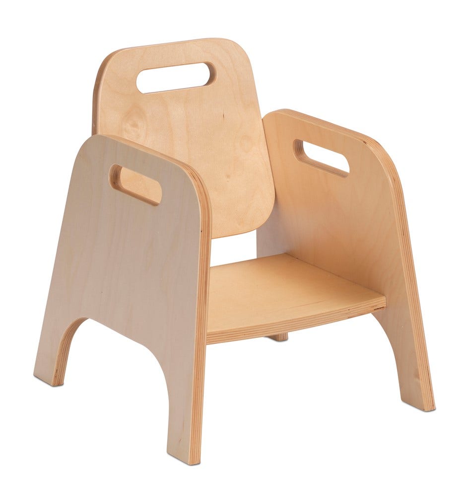 Sturdy Chair pack of 2 14inH