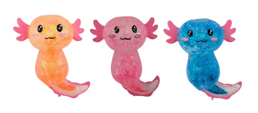 Sugar Glitter Axolotl