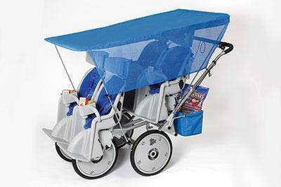 Runabout Sun Canopy for 4 Seater Cube