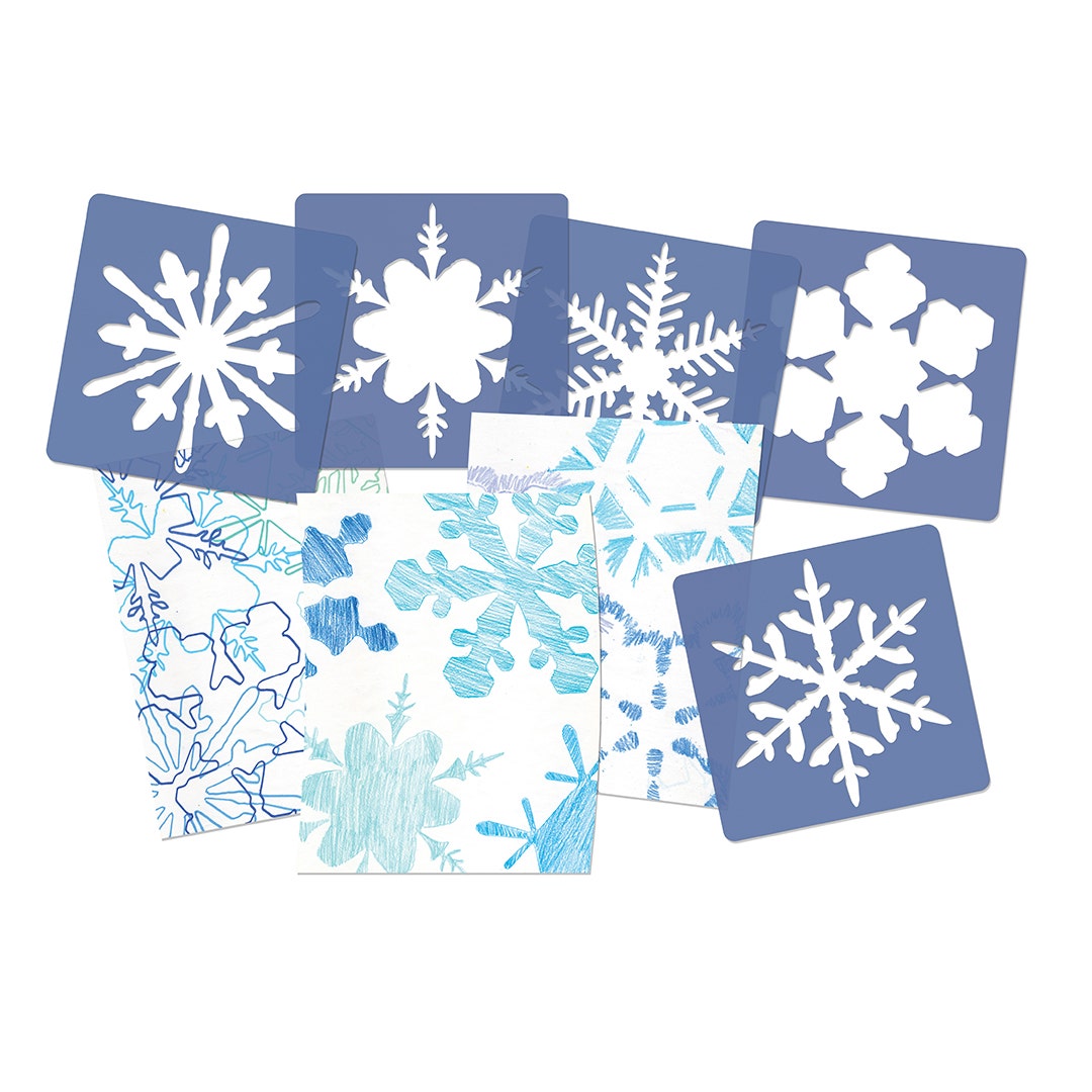 Super Snowflake Stencils