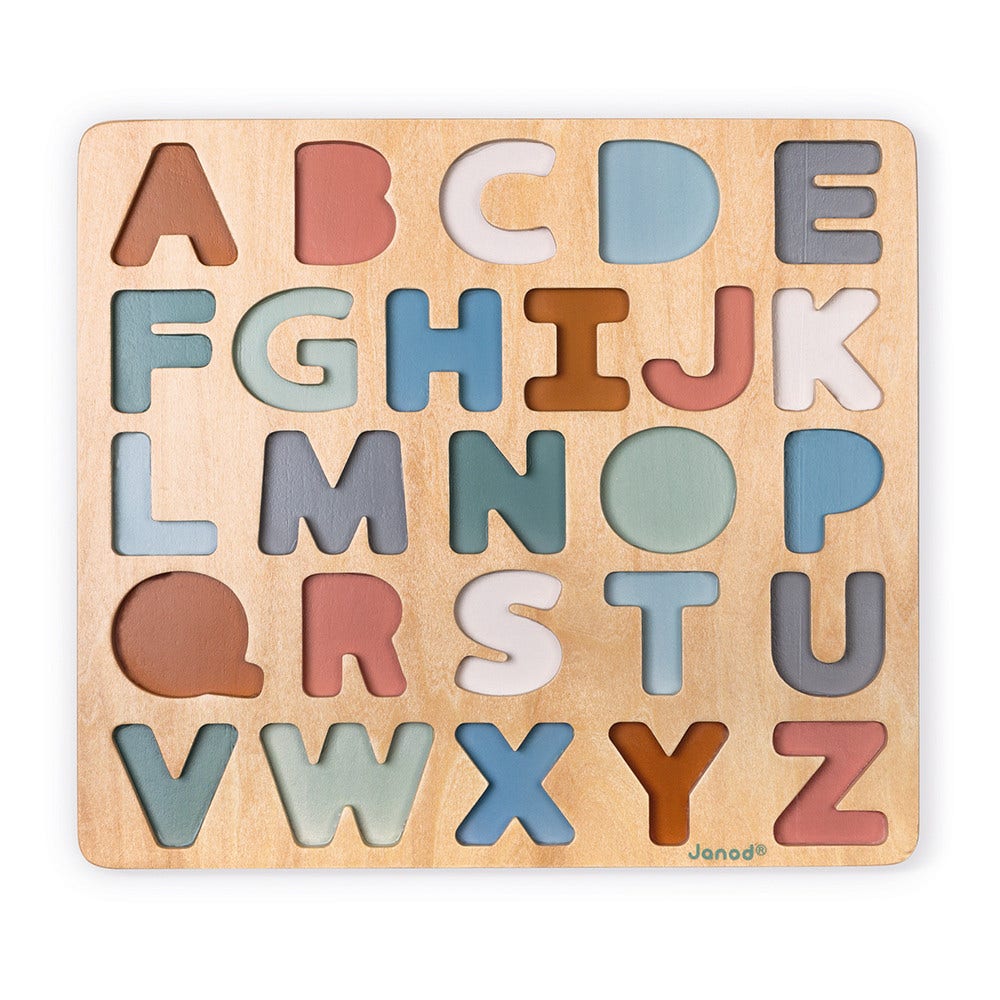 Sweet Cocoon Alphabet Puzzle