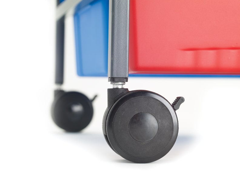 Leveled Literacy System Teacher Trolley