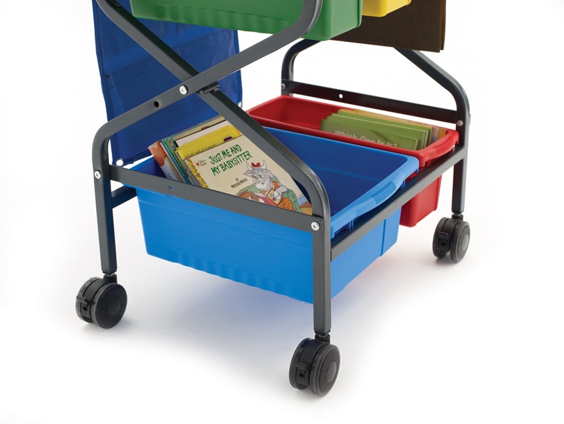 Leveled Literacy System Teacher Trolley