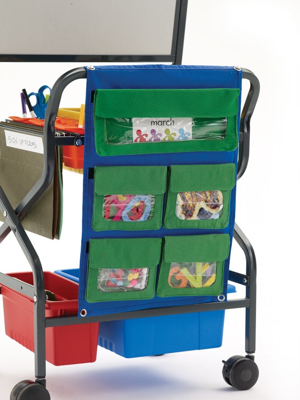Leveled Literacy System Teacher Trolley