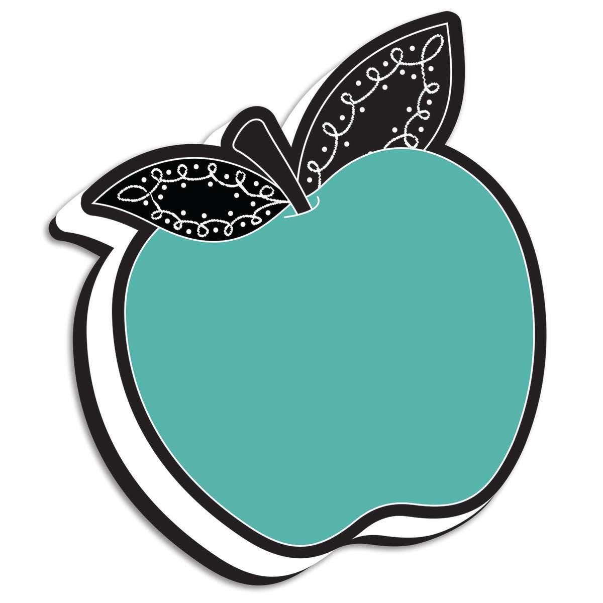 Magnetic Whiteboard Eraser Teal Apple