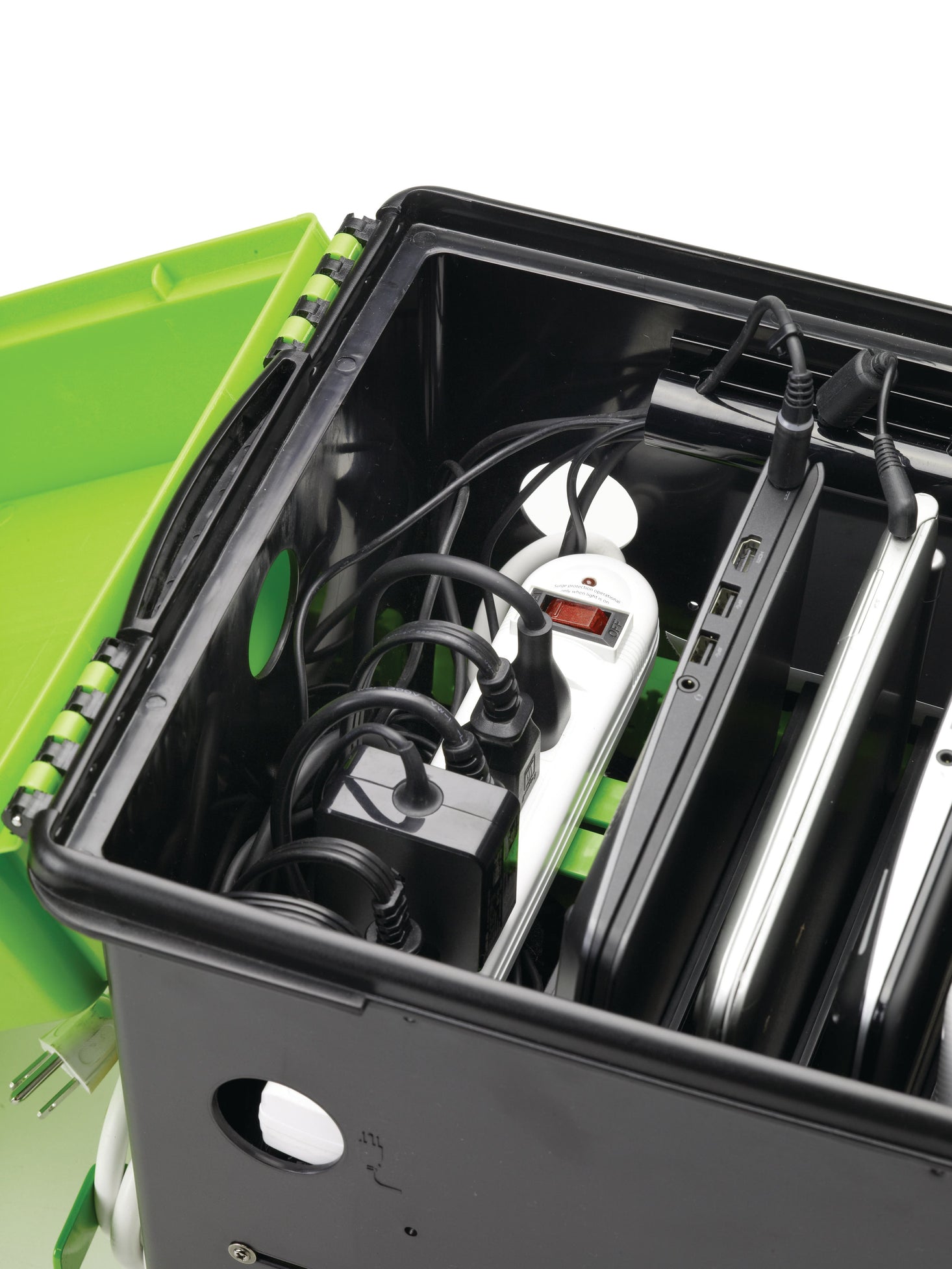 Original Tech Tub Premium holds 6 devices