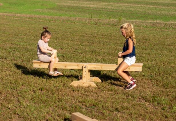 Teeter Totter by Naturally Inspired Play