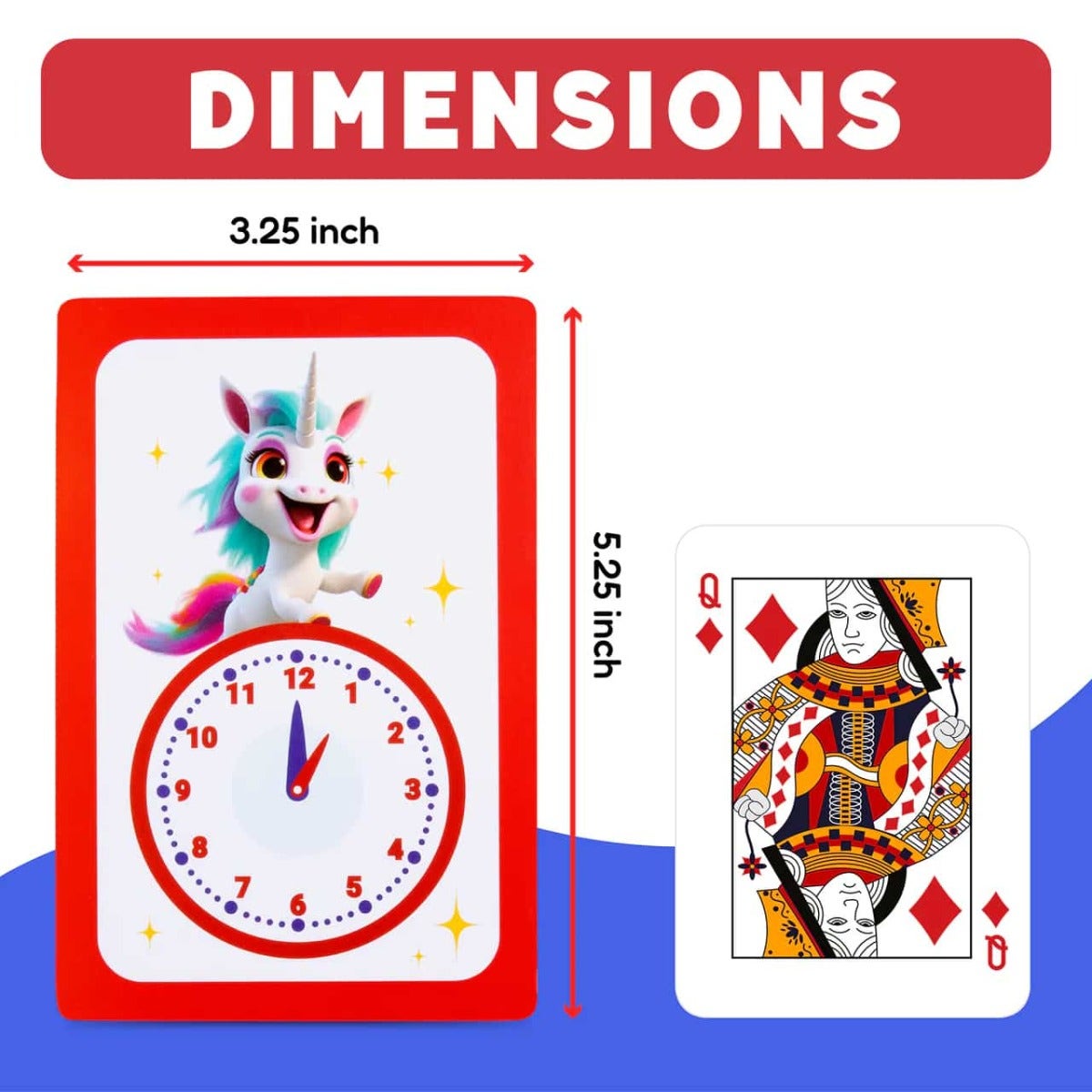 Telling Time Card Pack