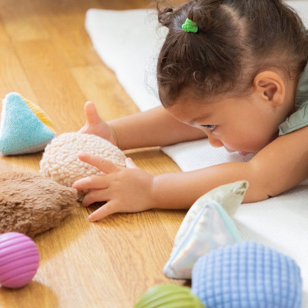 Texture Time Toddler Loose Parts STEM Kit