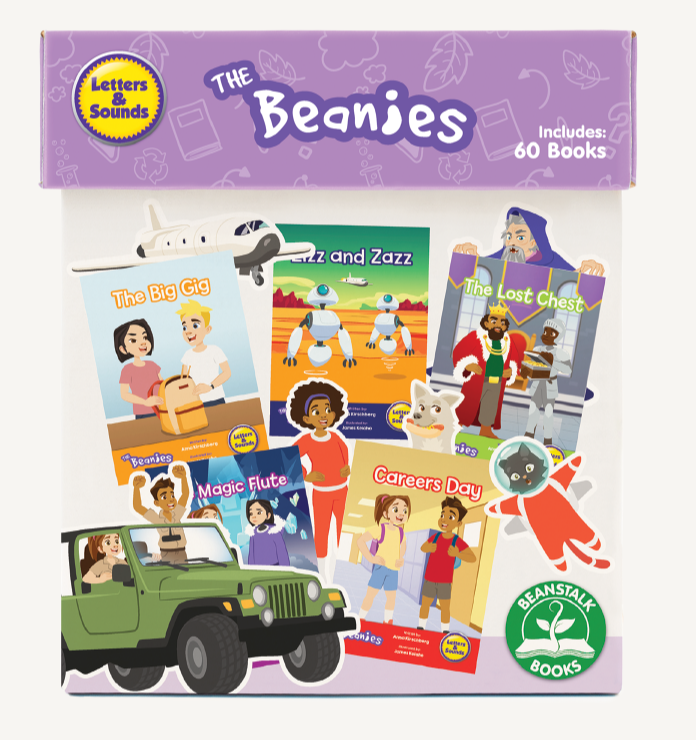 The Beanies Hi-Lo Diversity Decodable Boxed
