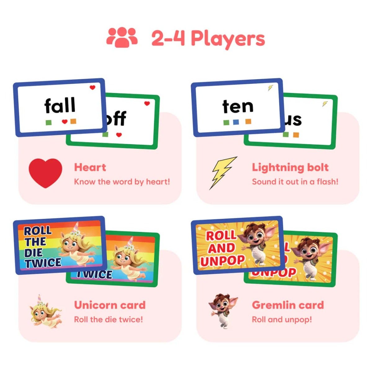 The Fidget Game: Sight Words