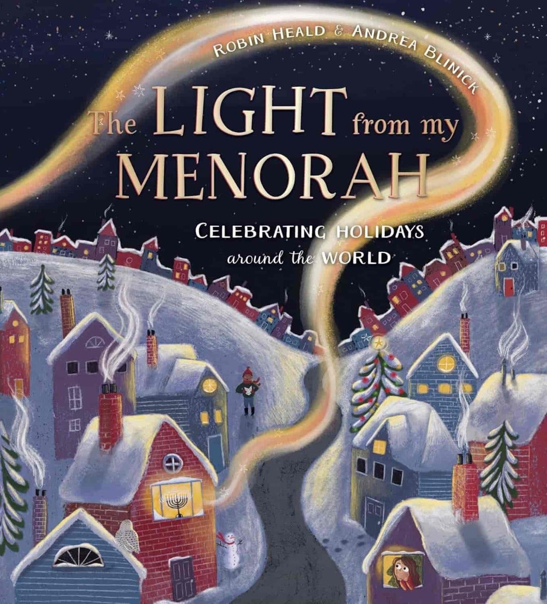 The Light from my Menorah