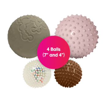 The Original Sensory Balls Mega Pack Boho Chic