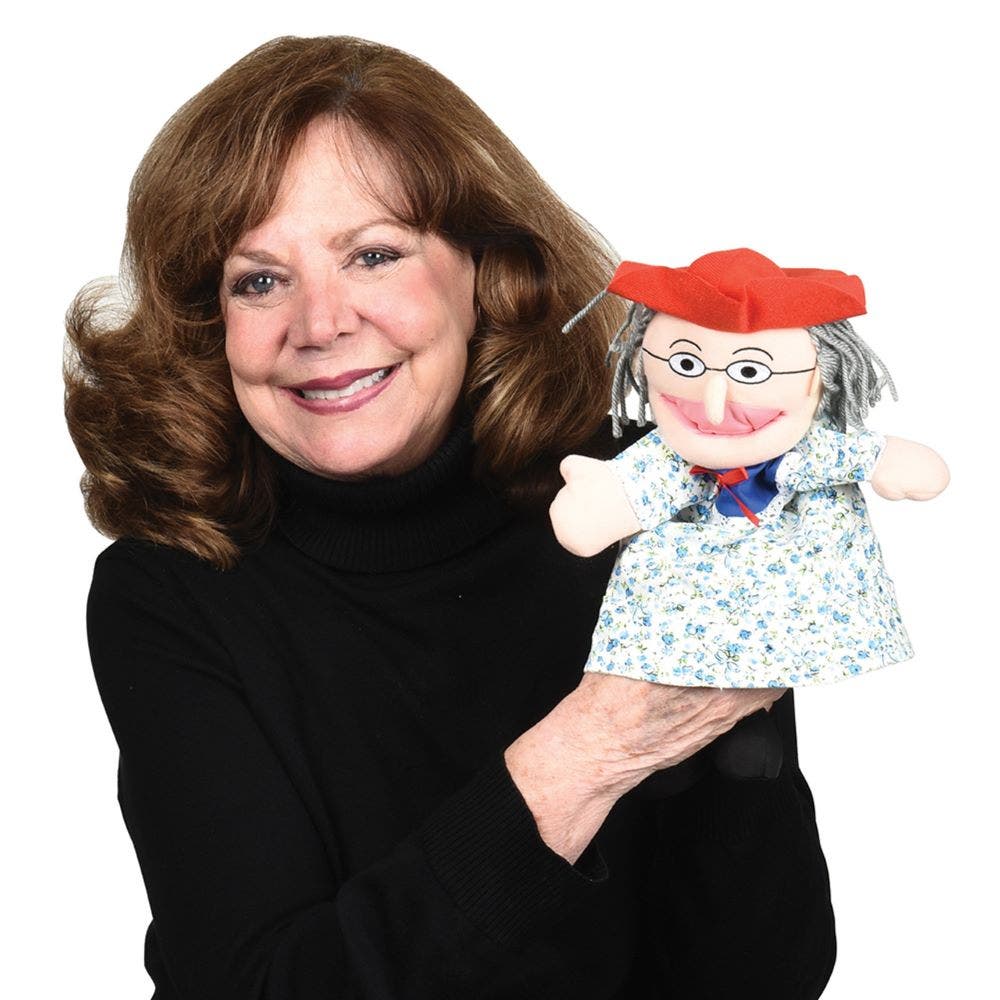 There was an old Lady who Swallowed a Fly Puppet & Finger Pu