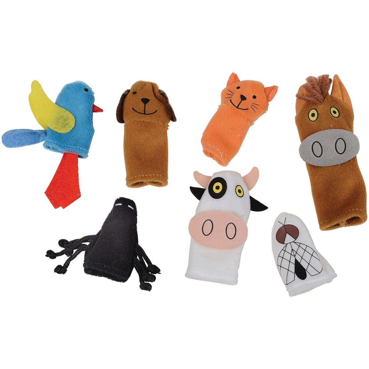 There was an old Lady who Swallowed a Fly Puppet & Finger Pu