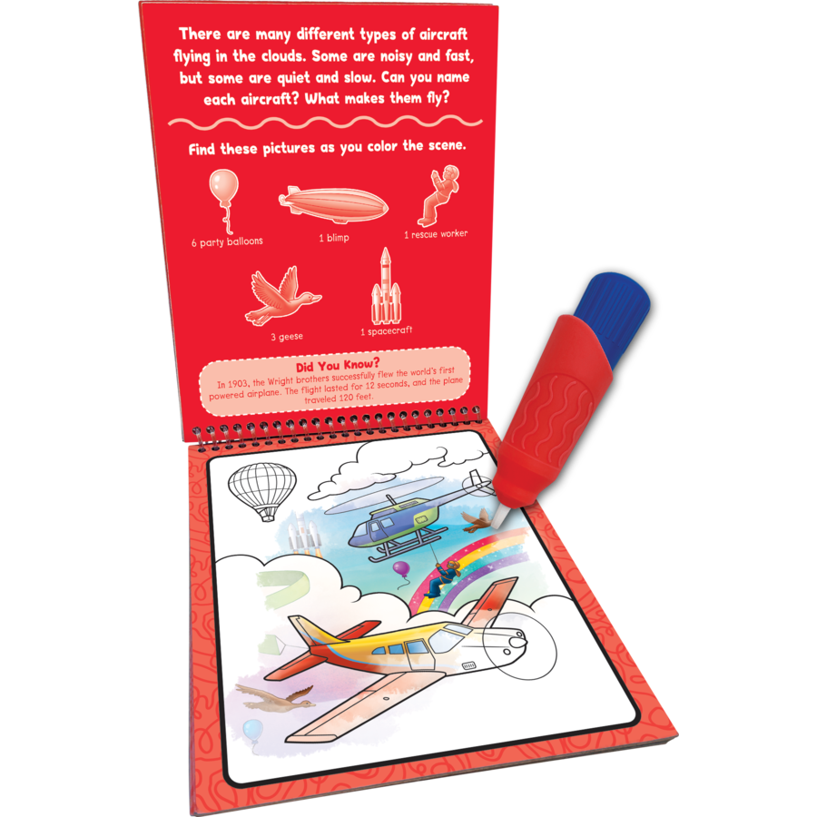 Things That Go Water Reveal