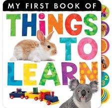 Things to Learn My First Board Books