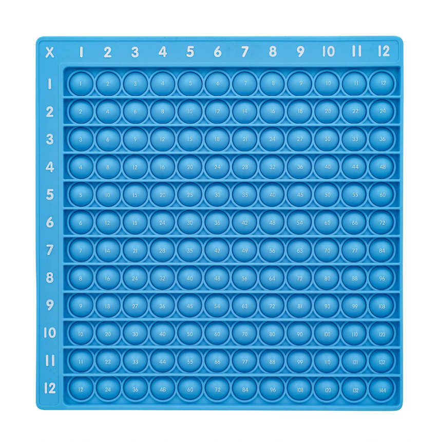 Times Table Bubble Board