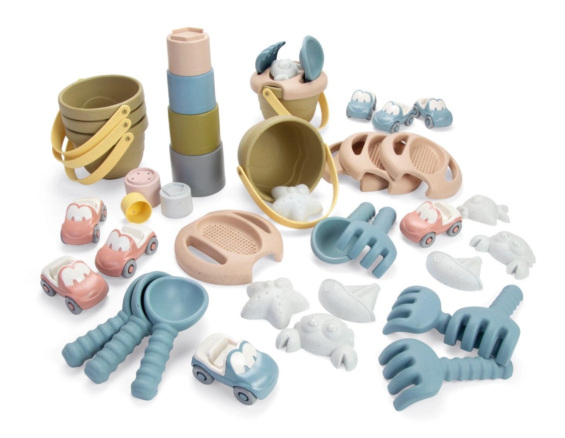 Tiny BIO Sand Set 43 pcs