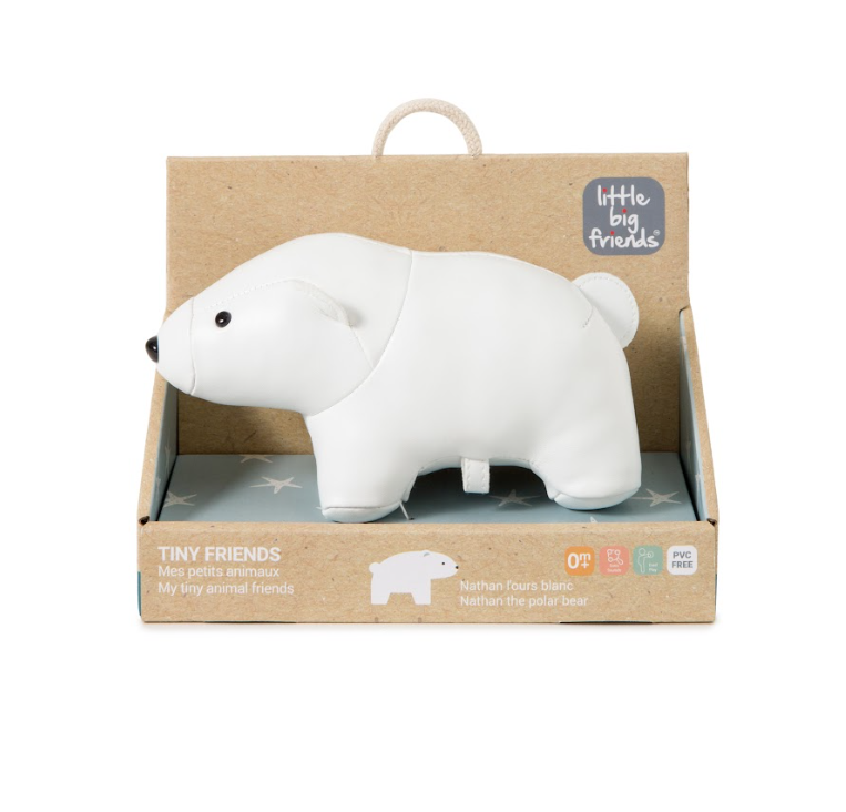 Tiny Friends Nathan the Polar Bear