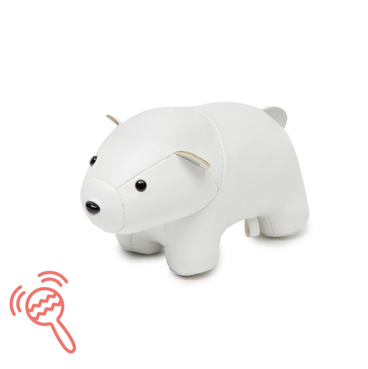 Tiny Friends Nathan the Polar Bear