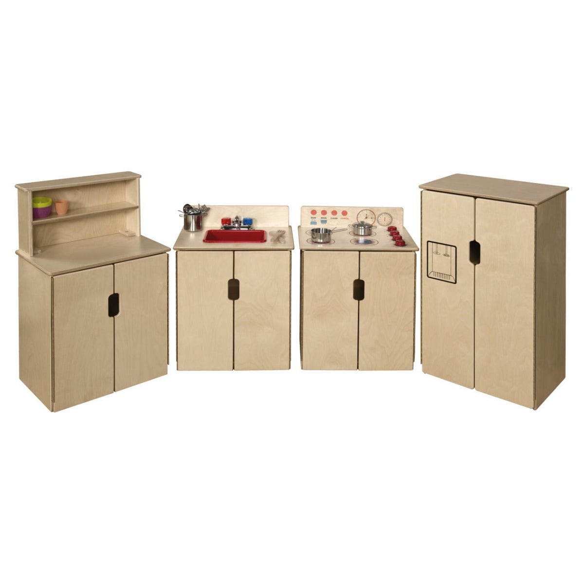 Tip-Me-Not Appliances Set of 4