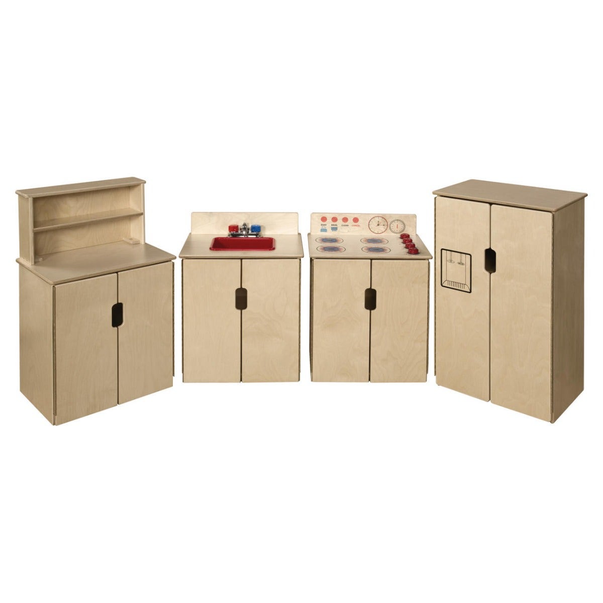 Tip-Me-Not Appliances Set of 4