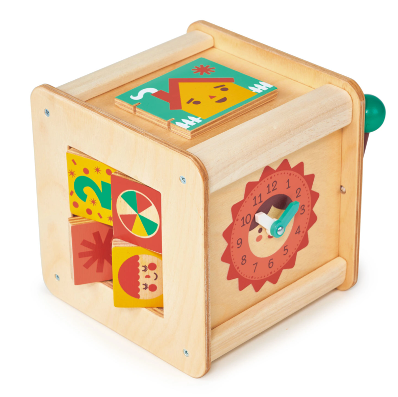 Toddler Activity Cube