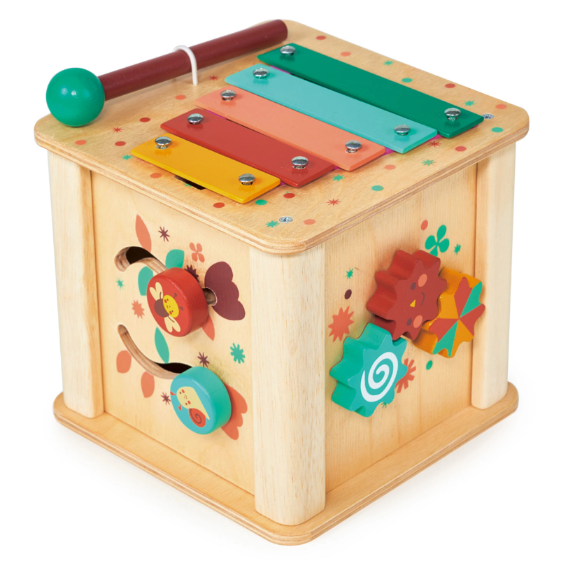 Toddler Activity Cube