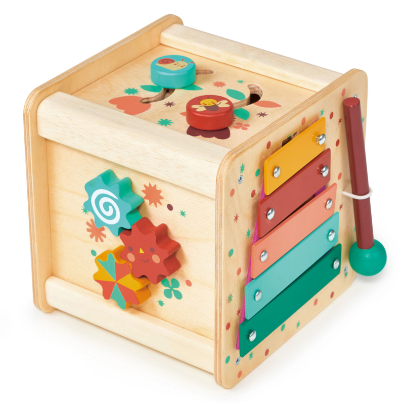 Toddler Activity Cube