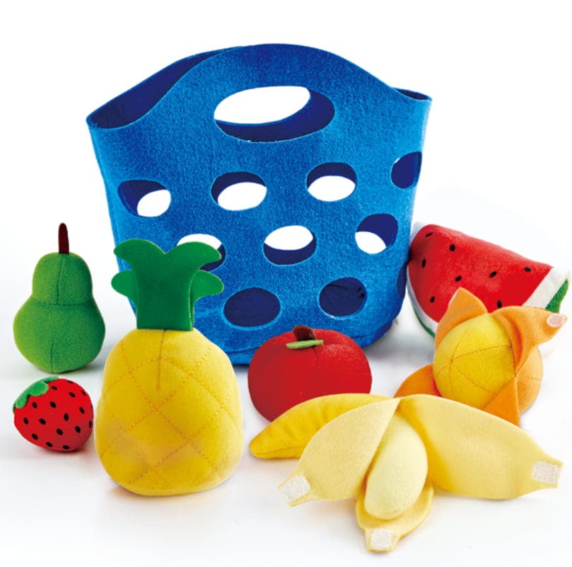 Toddler Fruit Basket by Hape