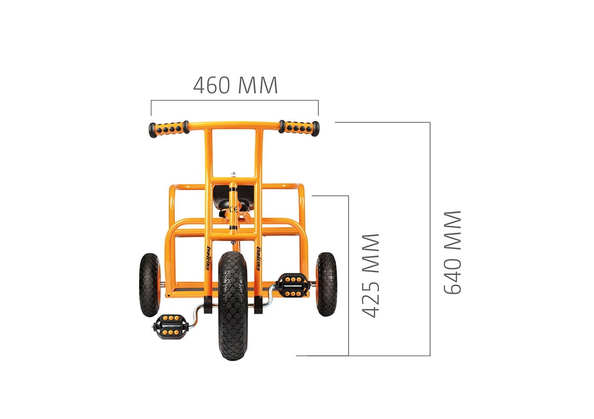 TopTrike Pillion Taxi