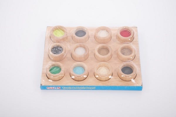 Touch & Match Board