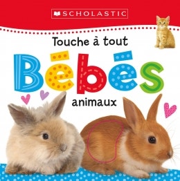 Touche a tout Bebes animaux