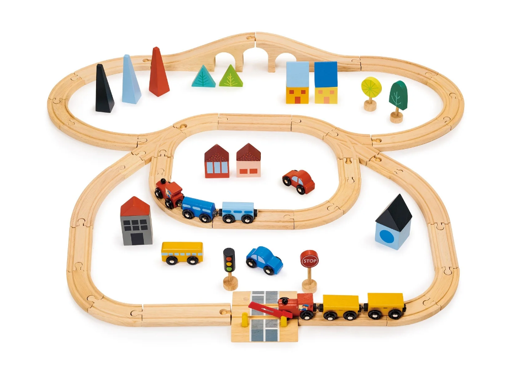 Town Train Set
