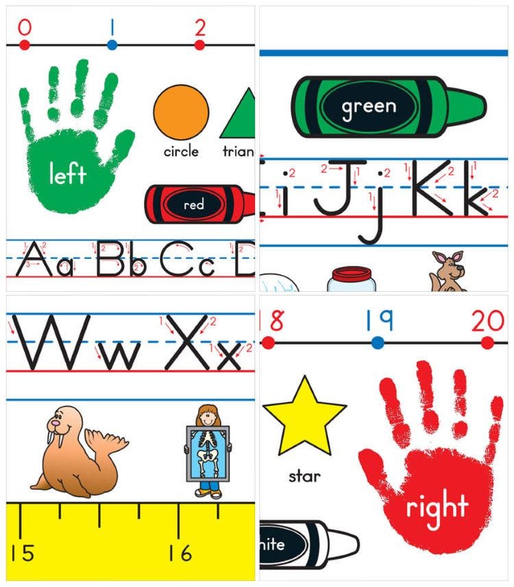 Traditional Manuscript Desk Nameplate Gr Pk-1